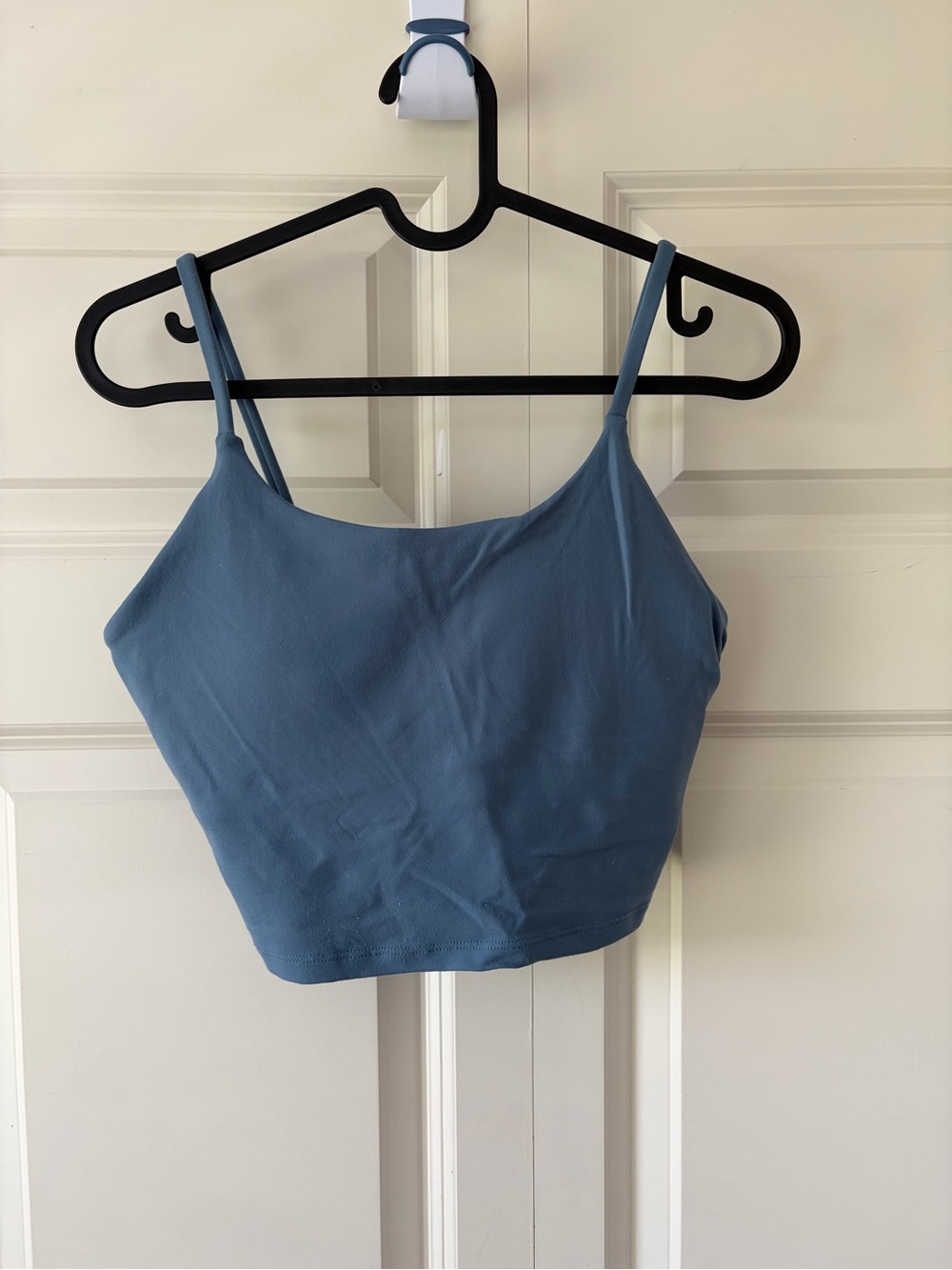 Cropped Athletic Tank Top